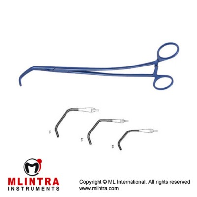 Satinsky Clamp 30mm jaw,23.2cm 24mm jaw,23.2cm 18mm jaw,23.2cm